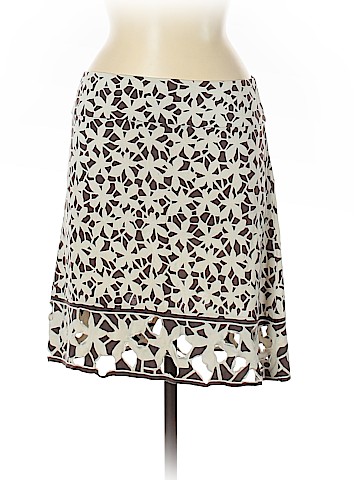 Diane von Furstenberg Silk Skirt (view 1)