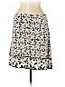 Diane von Furstenberg 100% Silk Ivory Silk Skirt Size 8 - photo 1
