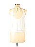 A.L.C. 100% Viscose Ivory Sleeveless Blouse Size 6 - photo 2