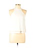 A.L.C. 100% Viscose Ivory Sleeveless Blouse Size 6 - photo 1