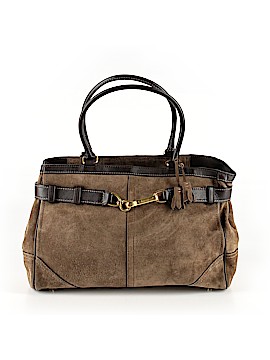 Coach Factory Leather Satchel