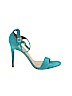 Via Spiga Blue Heels Size 8 1/2 - photo 1