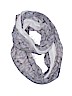 Simply Vera Vera Wang 100% Polyester Print Blue Scarf One size - photo 1
