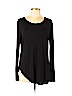 Carly Jean Black Long Sleeve T-Shirt Size L - photo 1