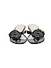 Jeffrey Campbell Ibiza Last Black Flip Flops Size 8 - photo 2