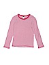 Tea Stripes Pink Long Sleeve T-Shirt Size M (kids) - photo 1