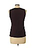 Ann Taylor Purple Sleeveless Top Size M (petite) - photo 2