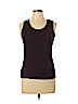 Ann Taylor Purple Sleeveless Top Size M (petite) - photo 1