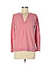 Loft design by... 100% Cotton Pink Long Sleeve Top Size M (petite) - photo 1