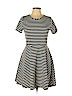 TOBI Gray Casual Dress Size L - photo 1