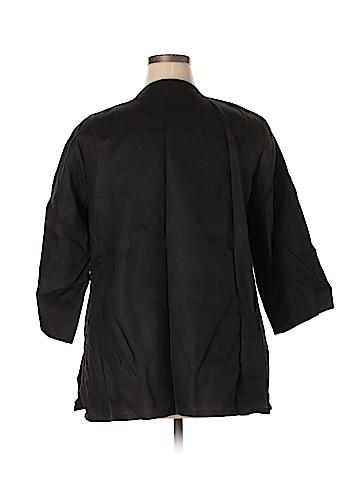 Jones New York Signature 3/4 Sleeve Blouse (view 2)