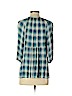 Maeve 100% Rayon Blue 3/4 Sleeve Blouse Size S (petite) - photo 2