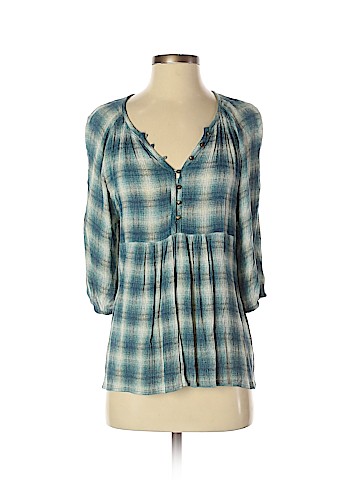 Maeve 3/4 Sleeve Blouse (view 1)