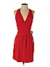 Laundry by Shelli Segal Red Casual Dress Size 2 - photo 1