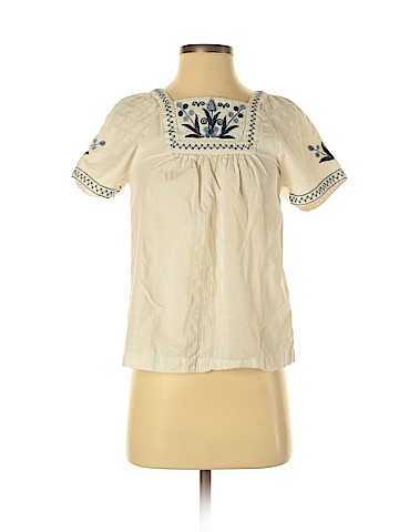 Madewell Short Sleeve Blouse (view 1)