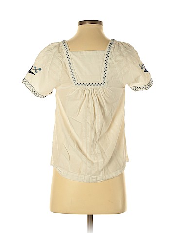 Madewell Short Sleeve Blouse (view 2)