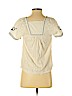 Madewell White Short Sleeve Blouse Size XXS - photo 2