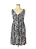 Daisy Fuentes Black Casual Dress Size XL (petite) - photo 1