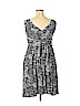 Daisy Fuentes Black Casual Dress Size XL (petite) - photo 2