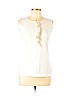 Dolce & Gabbana White Sleeveless Top Size EU (IT) 46 / US 10 - photo 1