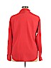 Ralph Lauren Black Label 100% Silk Red Long Sleeve Silk Top Size 14 - photo 2