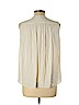 Masscob 100% Viscose Ivory Long Sleeve Blouse Size L - photo 2