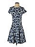MICHAEL Michael Kors Blue Casual Dress Size P (petite) - photo 1