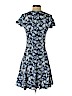 MICHAEL Michael Kors Blue Casual Dress Size P (petite) - photo 2