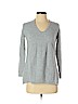 Loft design by... Gray Pullover Sweater Size S (petite) - photo 1