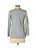 Loft design by... Gray Pullover Sweater Size S (petite) - photo 2