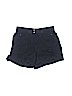 Diane von Furstenberg 100% Cupro Black Shorts Size 2 - photo 1