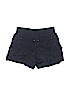 Diane von Furstenberg 100% Cupro Black Shorts Size 2 - photo 2