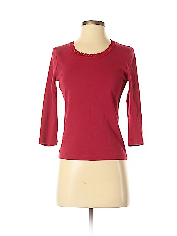 Jones New York Signature 3/4 Sleeve Top (view 1)