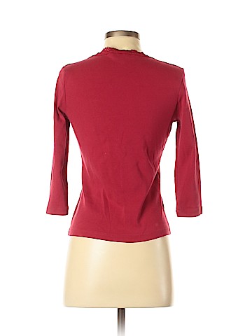 Jones New York Signature 3/4 Sleeve Top (view 2)