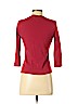 Jones New York Signature 100% Cotton Red 3/4 Sleeve Top Size S (petite) - photo 2