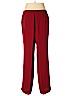 Unbranded 100% Polyester Red Dress Pants Size 14 - photo 2