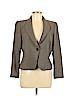 Armani Collezioni Brown Blazer Size 12 - photo 1