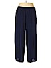 Uniqlo 100% Polyester Blue Casual Pants Size XL - photo 1