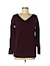 Loft design by... Burgundy Pullover Sweater Size M (petite) - photo 1