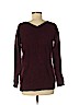 Loft design by... Burgundy Pullover Sweater Size M (petite) - photo 2