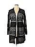 Chico's 100% Acrylic Black Cardigan Size XL (3) - photo 1