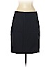 Theory Black Wool Skirt Size 2 - photo 2