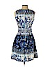 Danny & Nicole Blue Casual Dress Size 2 (petite) - photo 2