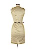 Michael Kors Gold Cocktail Dress Size 4 - photo 2