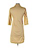 Ann Taylor 100% Cotton Tan Casual Dress Size 0 (petite) - photo 2
