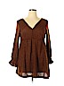 Coeur De Vague Brown Pullover Sweater Size XL - photo 1
