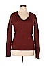 J.Crew Brown Pullover Sweater Size XL - photo 1