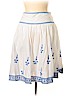 Lauren by Ralph Lauren 100% Cotton White Casual Skirt Size 14 - photo 1