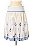 Lauren by Ralph Lauren 100% Cotton White Casual Skirt Size 14 - photo 2
