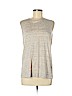 By Malene Birger Tan Sleeveless Top Size XS - photo 1